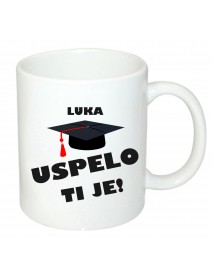 Skodelica diploma - uspelo ti je