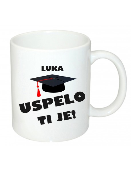 Skodelica diploma - uspelo ti je