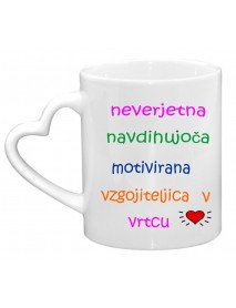 Skodelica vzgojiteljica