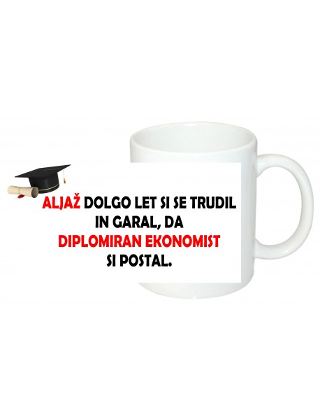 Skodelica diploma - naziv zanj