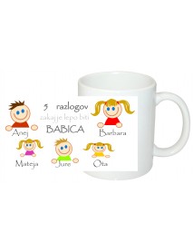 Skodelica razlogi babica Skodelica razlogi babica