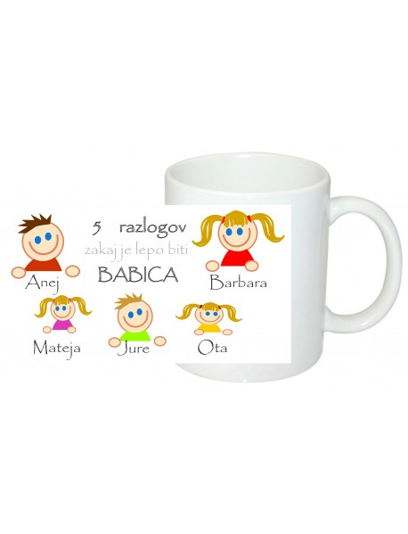 Skodelica razlogi babica