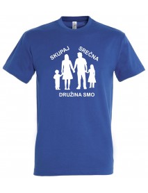 Majica srečna družina - zanj