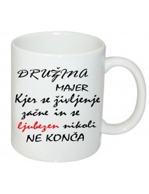 Skodelica družina Skodelica družina