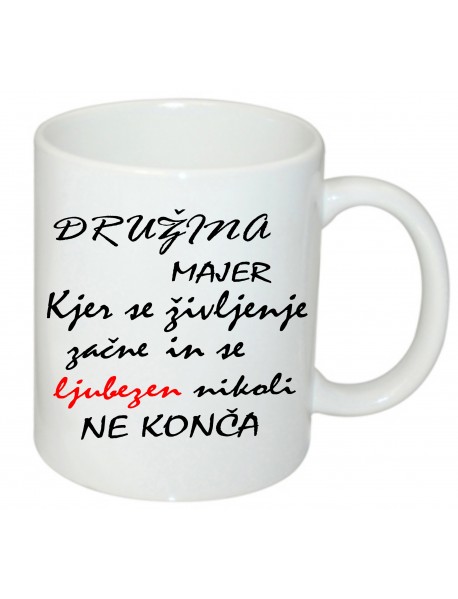 Skodelica družina