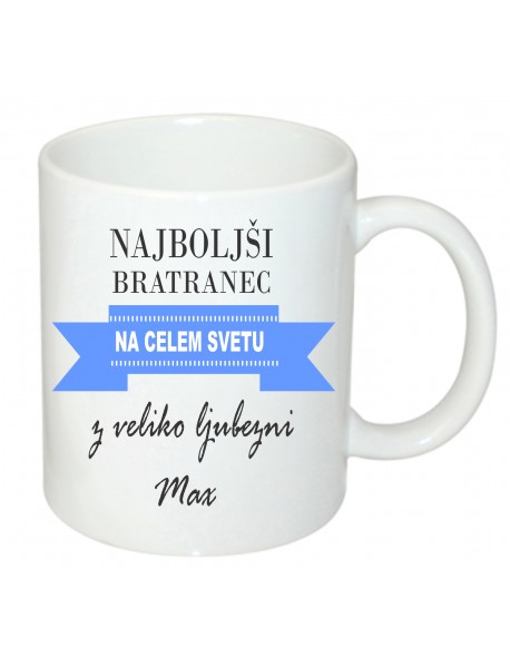 Skodelica najboljši bratranec