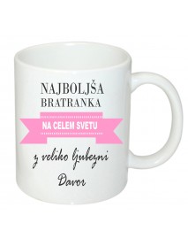 Skodelica najboljša bratranka Skodelica najboljša bratranka