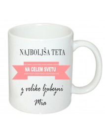 Skodelica najboljša teta Skodelica najboljša teta