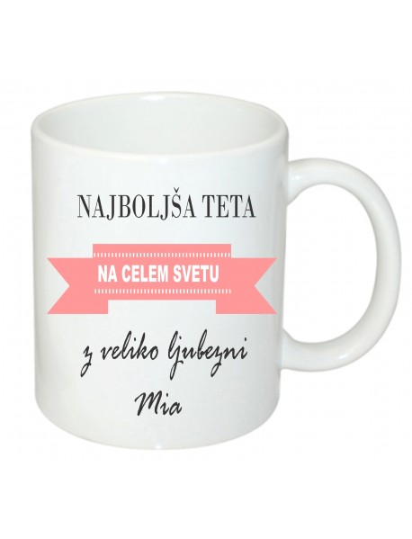 Skodelica najboljša teta