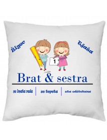  Blaznica brat & sestra