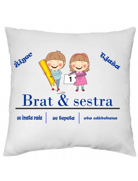  Blaznica brat & sestra