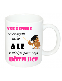 Skodelica samo najboljsa postne