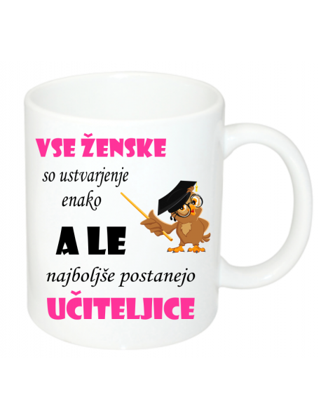 Skodelica samo najboljsa postne