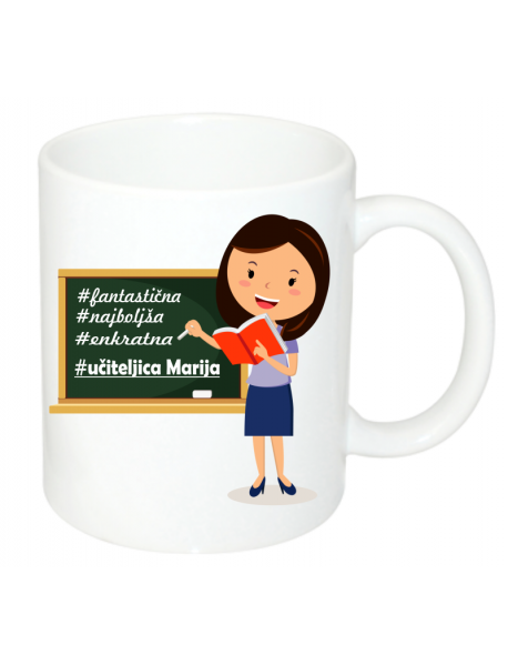Skodelica fantastična učiteljica 