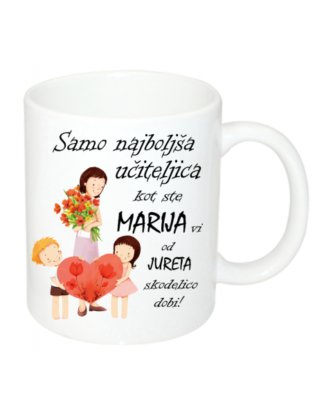 Skodelica samo najboljsa dobi