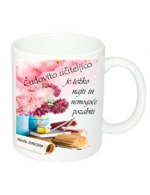 Skodelica za uciteljico cudovita