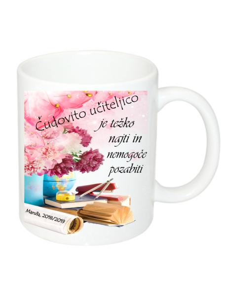 Skodelica za uciteljico cudovita