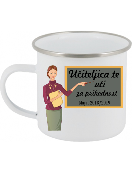 Skodelica emajlirana prihodnost