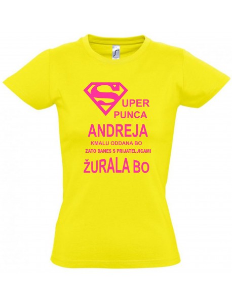 Majica dekliščina super punca