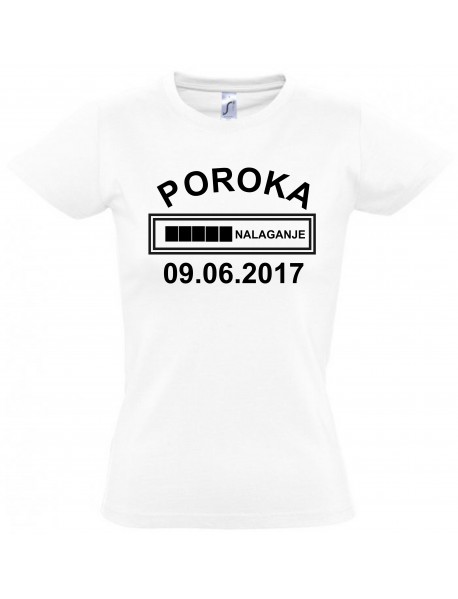 Majica dekliščina nalaganje