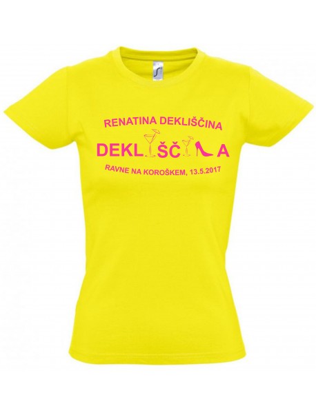 Majica dekliščina