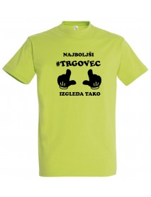 Majica najboljši zgleda tako Majica najboljši zgleda tako