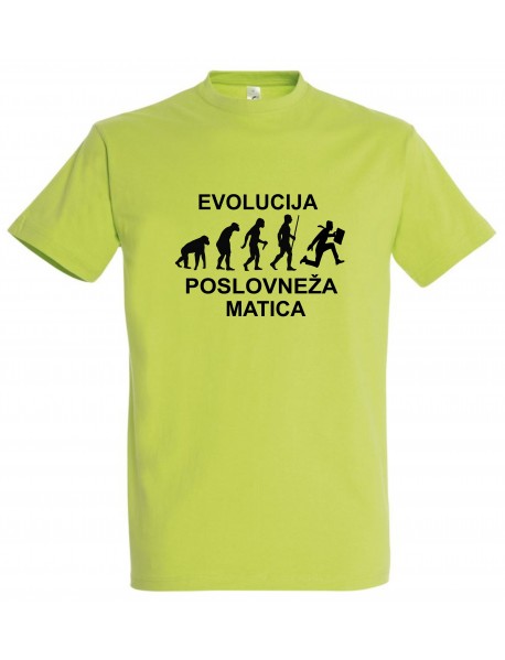 Majica evolucija - poslovnež