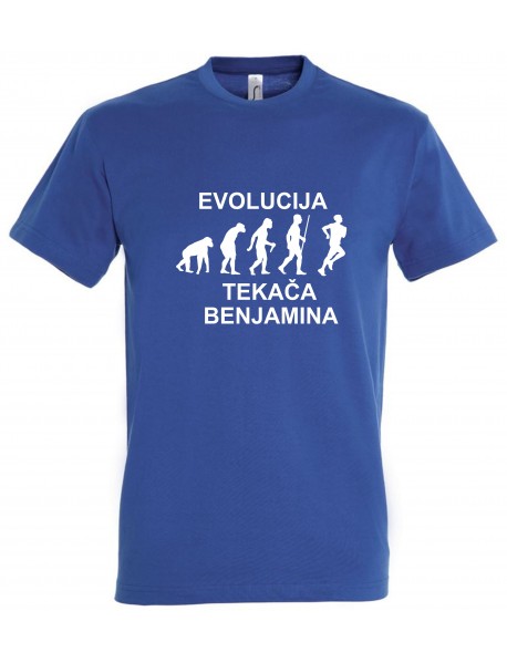 Majica evolucija - tekač