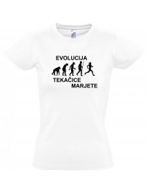 Majica evolucija - tekačica Majica evolucija - tekačica