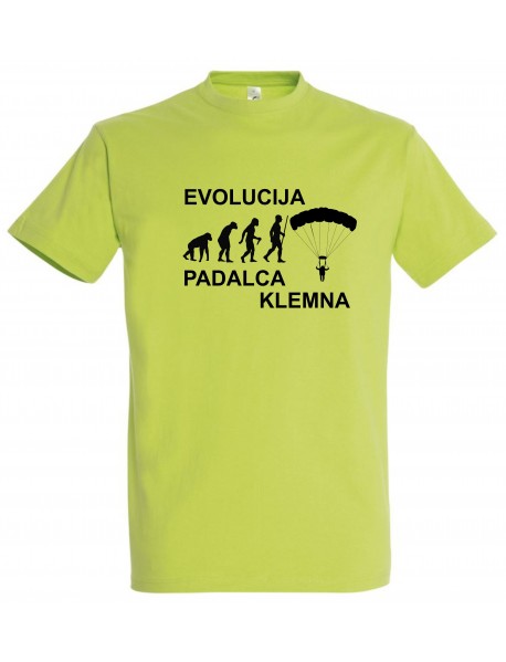 Majica evolucija - padalec