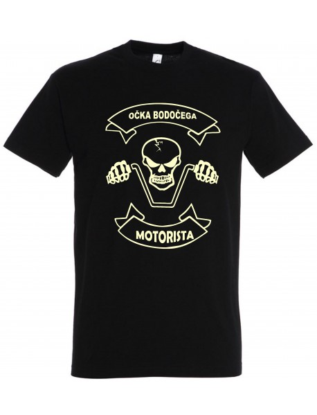 Majica očka bodočega motorista