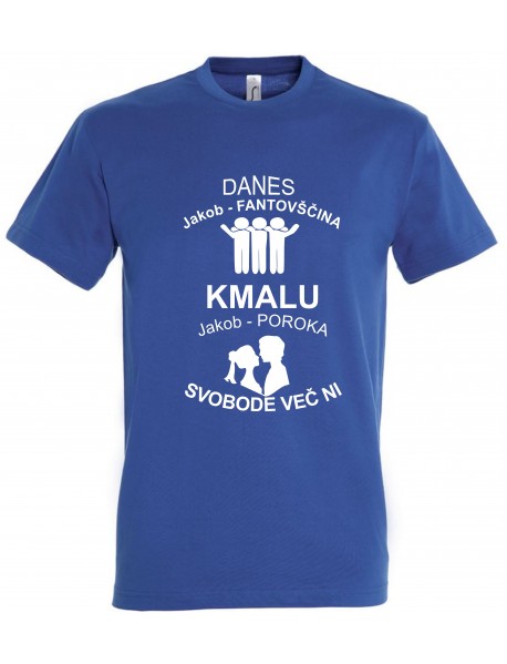 Majica fantovščina - kmalu
