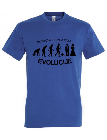 Majica fantovščina - evolucija