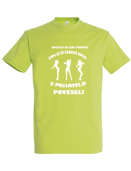 Majica fantovščina - prijatelji