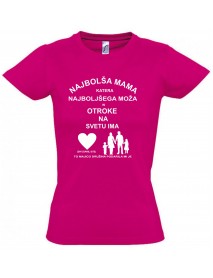 Majica najboljša mama Majica najboljša mama