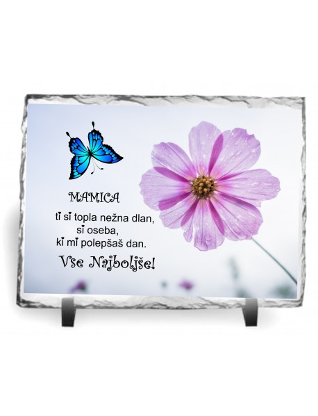 Kamen - foto darilo za mamo