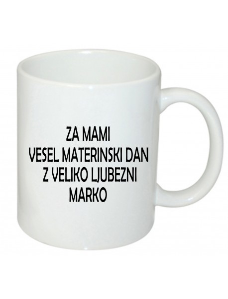 Skodelica najboljša mami za vedno