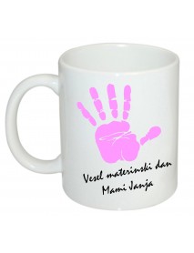 Skodelica vesel materinski dan Skodelica vesel materinski dan