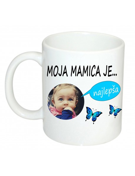 Skodelica najlepša mami