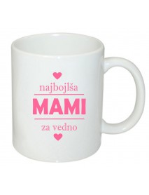 Skodelica najboljša mami za vedno