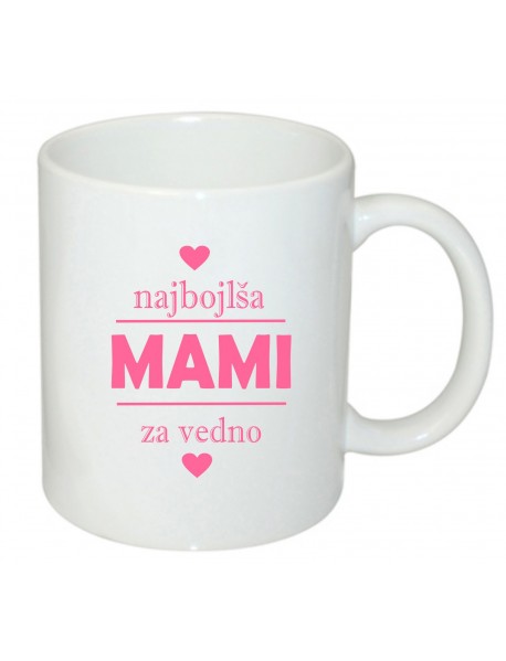 Skodelica najboljša mami za vedno