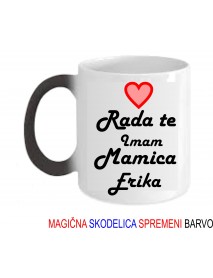 Skodelica rada te imam mamica