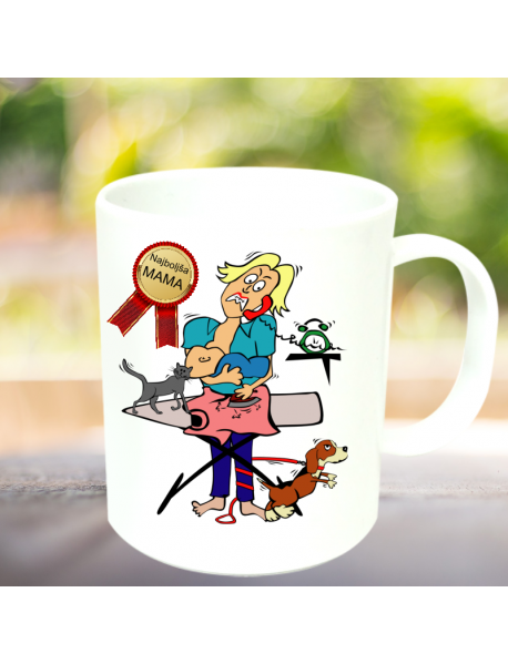 Skodelica najboljša mama