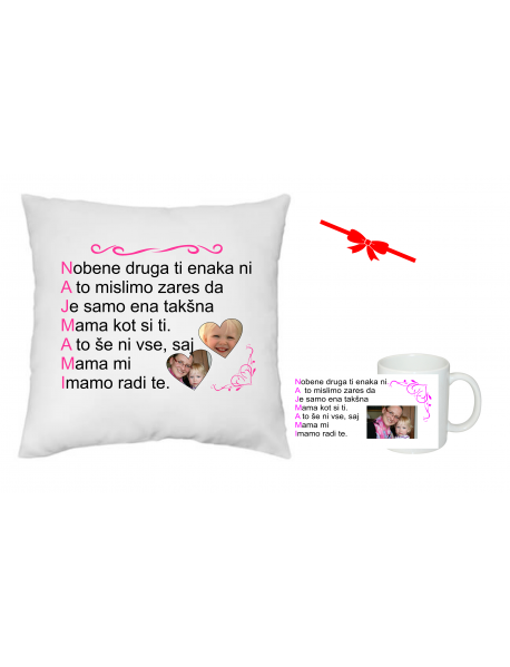 Komplet darila - naj mami Komplet darila - naj mami