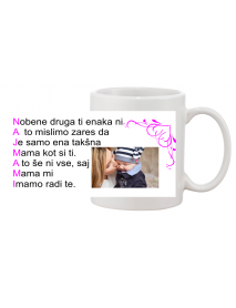 Skodelica naj mami Skodelica naj mami