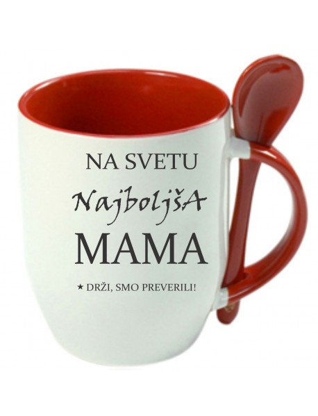 Skodelica najboljša mama