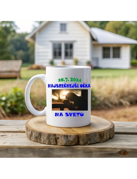 Skodelica najsrečnejši očka