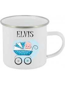 Skodelica emajlirana baby fant