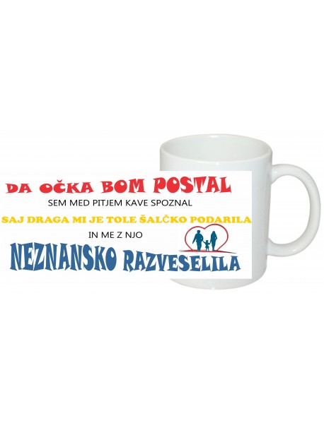 Skodelica očka bom postal