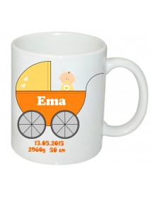 Skodelica baby oranžna Skodelica baby oranžna